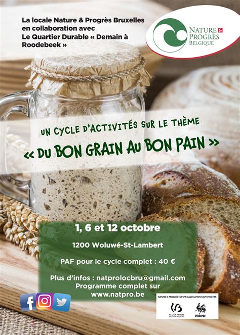 Cycle Du Bon Grain Au Bon Pain Wiq