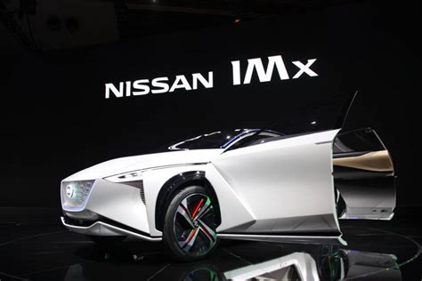 Nissan Imx Le Futur Crossover électrique De Nissan Présenté à Tokyo