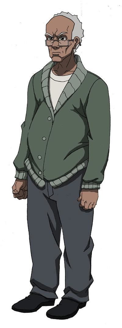 Robert Freeman The Boondocks Wiki Fandom Powered By Wikia