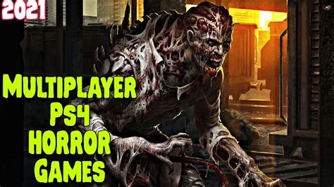 10 Best Ps4 Multiplayer Horror Games 2021 Games Puff Youtube