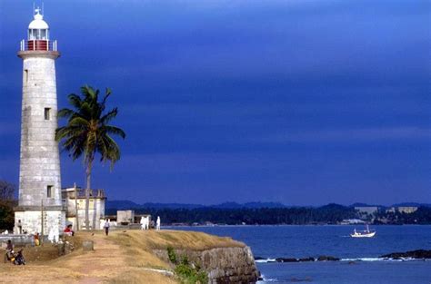 Galle Lighthouse Galle Fort Hotel Voyage Sri Lanka Trincomalee