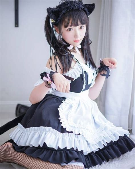 🍒メイド🍒 Cosplay Kawaii Cosplay Cute Asian Cosplay Maid Cosplay Anime