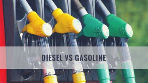 War Of Engines Gasoline Vs Diesel Which One Is Better To Choose
