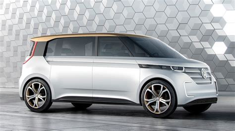 Volkswagen Budd E Concept At Ces Microbus Goes All Electric
