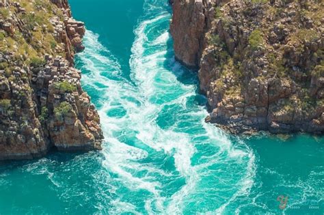 Introducing The Amazing Horizontal Falls In Western Australia