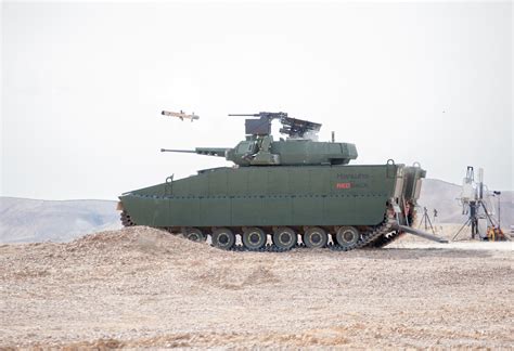 Hanwha Led Team Reveals New Details About Its Redback Fighting Vehicle
