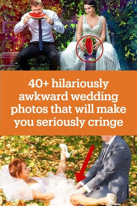 Awkward Wedding Photos Wedding Fail Most Beautiful Flowers Dont Love