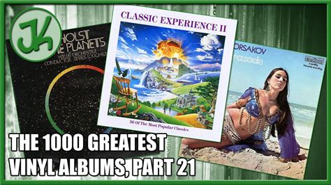 Classical Music The 1000 Greatest Vinyl Albums Part 21 Youtube
