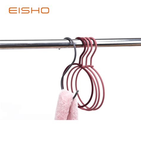 Eisho Metal Rings Rope Scarf Hangers China Manufacturer