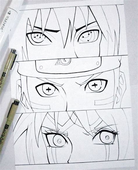 Pin By Axlyrica On Animes De Fazer Uma Pintura In 2020 Naruto