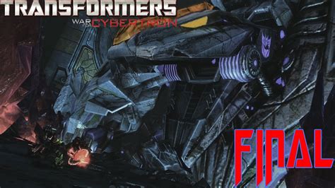 The Fall Of Trypticon Transformers War For Cybertron Final Youtube