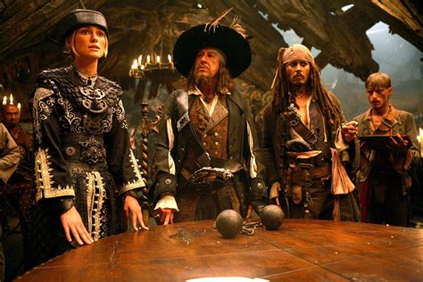 Pirates Of The Caribbean At Worlds End Movie Review A Soggy