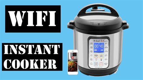 Instant Pot Smart Wifi 8 In 1 Electric Pressure Cooker Slow Cooker Rice Cooker Steamer Saute
