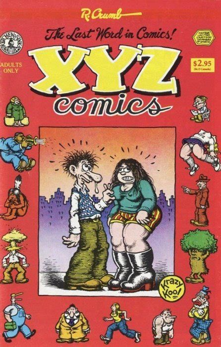 XYZ Comics 1 8th Print Kitchen Sink Comix Comic Book Value And