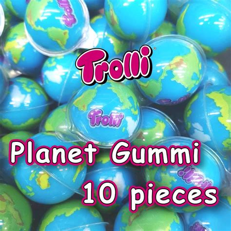 Bulk Mukbang Private Label Planet Gummy Earth Gummy With Competitive