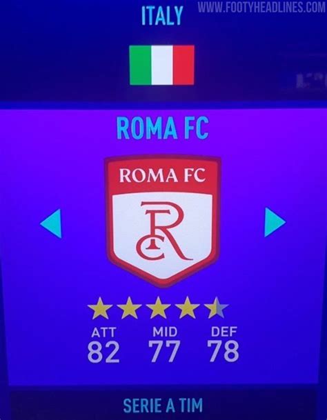 Sep 25, 2020 · as roma not on fifa 21 ea has officially announced that their partnership with as roma has come to an end. AS Rom PES 2021 Deal angekündigt + "Roma FC" FIFA 21 Logo ...