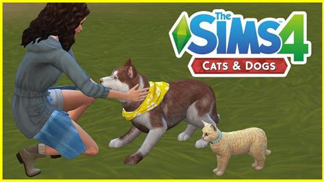 Sims 4 Cats And Dogs Create A Sim And Pet First Impression Youtube
