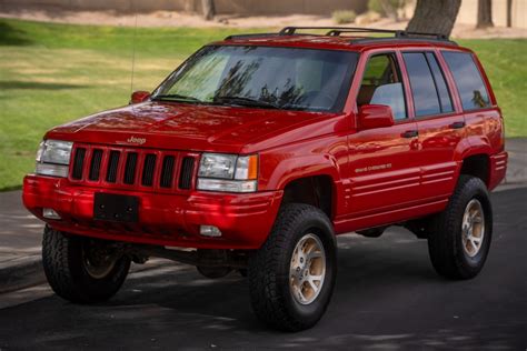 No Reserve 1997 Jeep Grand Cherokee Limited V8 4x4 For Sale On Bat
