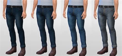 Hipster Denim At Lumialover Sims Sims 4 Updates