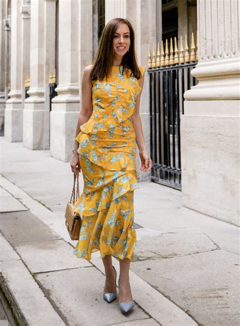 2 Ways To Wear A Yellow Floral Dress From Dressy To Casual Sydne Style