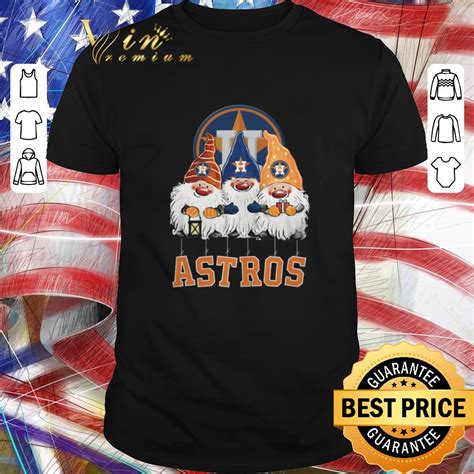 Funny Houston Astros Just Hangin With My Gnomies Shirt Hoodie Sweater