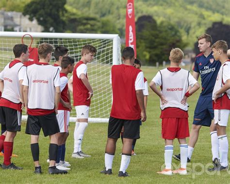 Arsenal soccer camp in the UK [Summer Football Camp 2021]