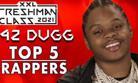 42 Duggs Top Five Favorite Rappers