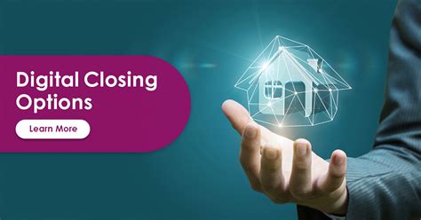Digital Closing Options Plaza Home Mortgage