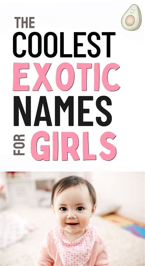 200 Exotic Girl Names That Are Truly Stunning 2022 Artofit