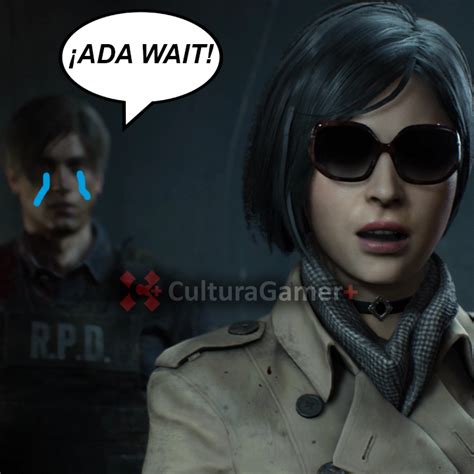 ada wong and leon kennedy re remake resident evil funny resident evil resident