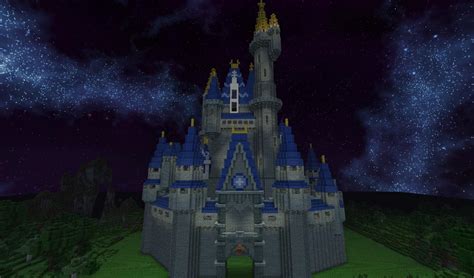 Cinderellas Castle Minecraft Map