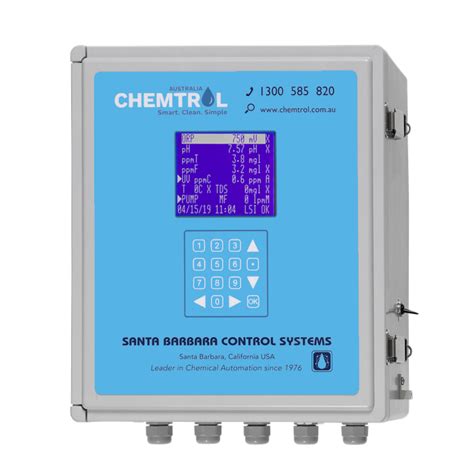 Ct3000 Cooling Tower Controller Chemtrol Australia