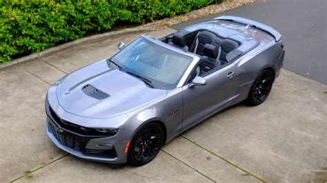 2019 Chevy Camaro 2ss Convertible Quick Spin Review Autoblog