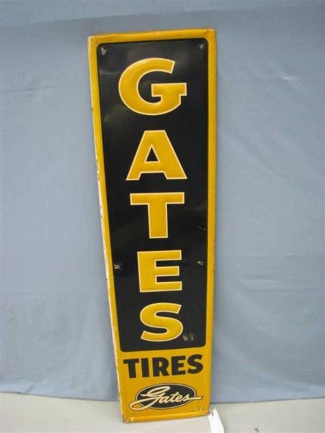19662 Gates Tire Sign