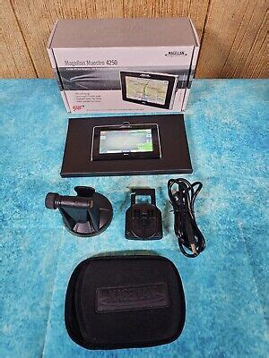 Magellan Maestro Car Set GPS LCD AAA TTS Bluetooth USA CANADA PR MAPS EBay