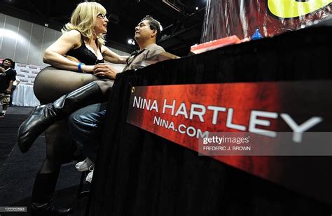 Adult Entertainment Industry Legend Nina Hartley Gets Close With A