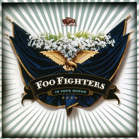 Foo Fighters In Your Honor Music Album Covers Album Cover Art Music