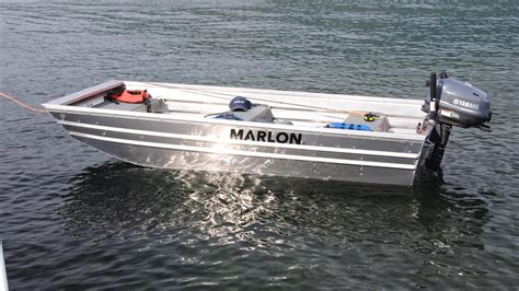 2023 Marlon Sp10 Welded Aluminum Jon Boat Jones Boys Boats
