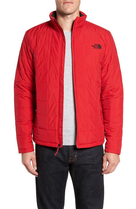 The North Face Harway Heatseakertm Jacket In Red For Men Lyst