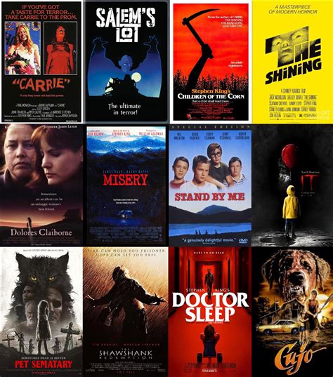 What Are Some Movie Adaptations That Stephen King Actually Likes R