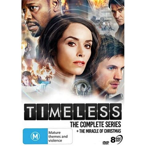Timeless The Complete Series Dvd