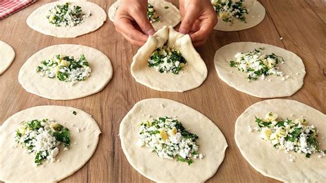 MAYA YOK Sadece UN SU TUZ İnanılmaz Derecede KOLAY Mükemmel Börek