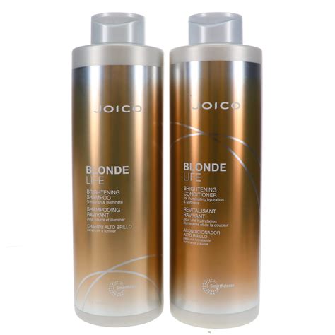 Joico Blonde Life Brightening Shampoo And Conditioner 338 Oz Combo Pack