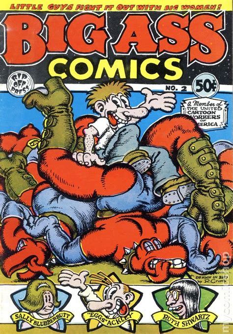 Big Ass Comics Comic Books Issue 2