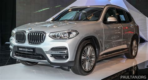 G01 Bmw X3 Launched In Msia 30i Luxury Rm314k 2018 All New Bmw X3