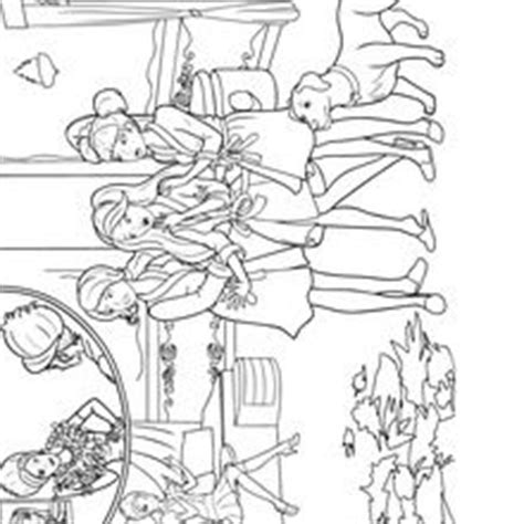 All you need is a basic printer and sharp pencils. BARBIE in a PERFECT CHRISTMAS coloring pages - BARBIE's ...