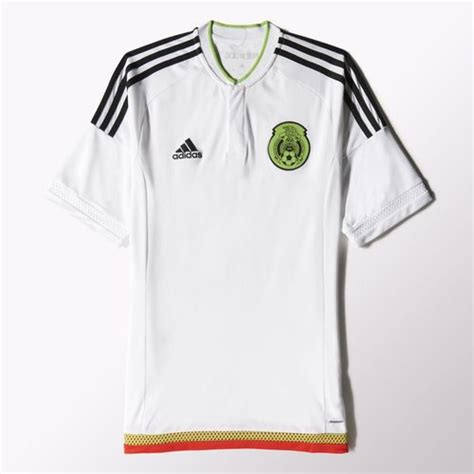 Adidas Mexico Away Jersey 2015 Copa America Mens Short Sleeve
