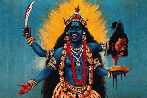 Kali Mata The Goddess Of Destruction Mytho World