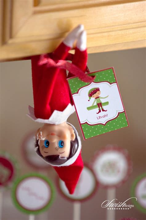 Guest Party Elf On The Shelf Christmas Party And Printables The Party