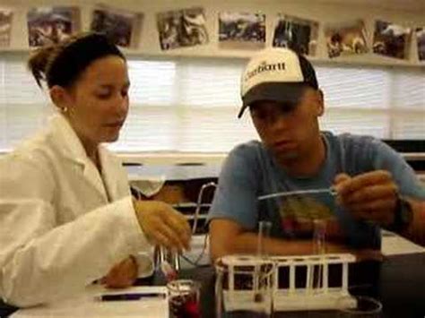 We were listening to the story when the teacher entered the room. Tell the teacher if something goes WRONG in lab - YouTube